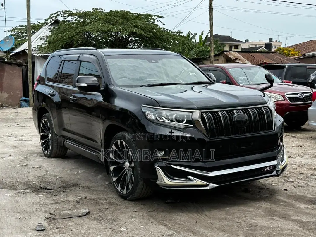 Toyota Land Cruiser Prado 2020 Black