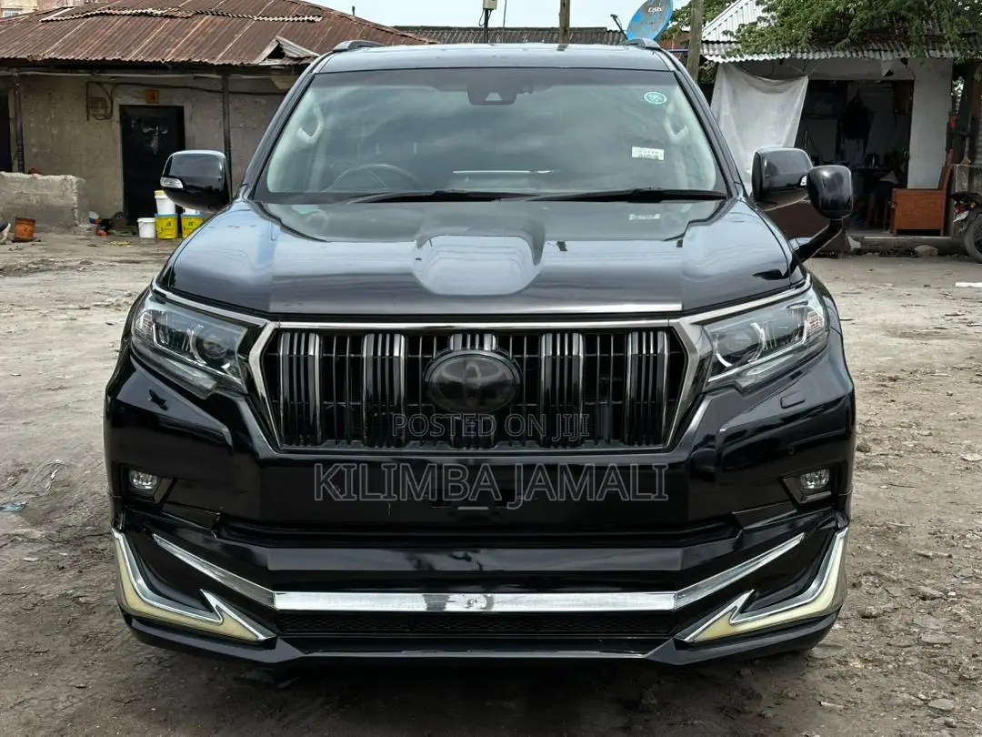 Toyota Land Cruiser Prado 2020 Black