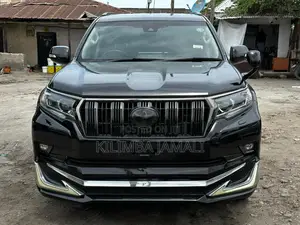 Toyota Land Cruiser Prado 2020 Black