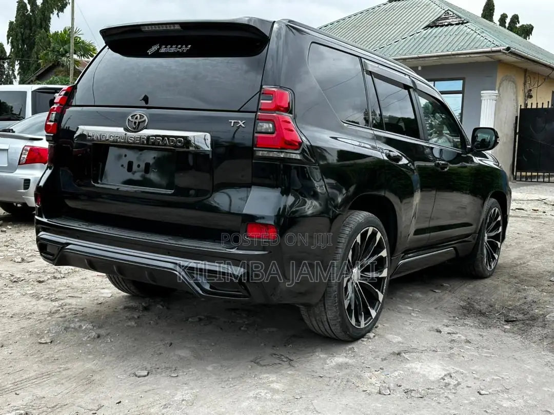 Toyota Land Cruiser Prado 2020 Black
