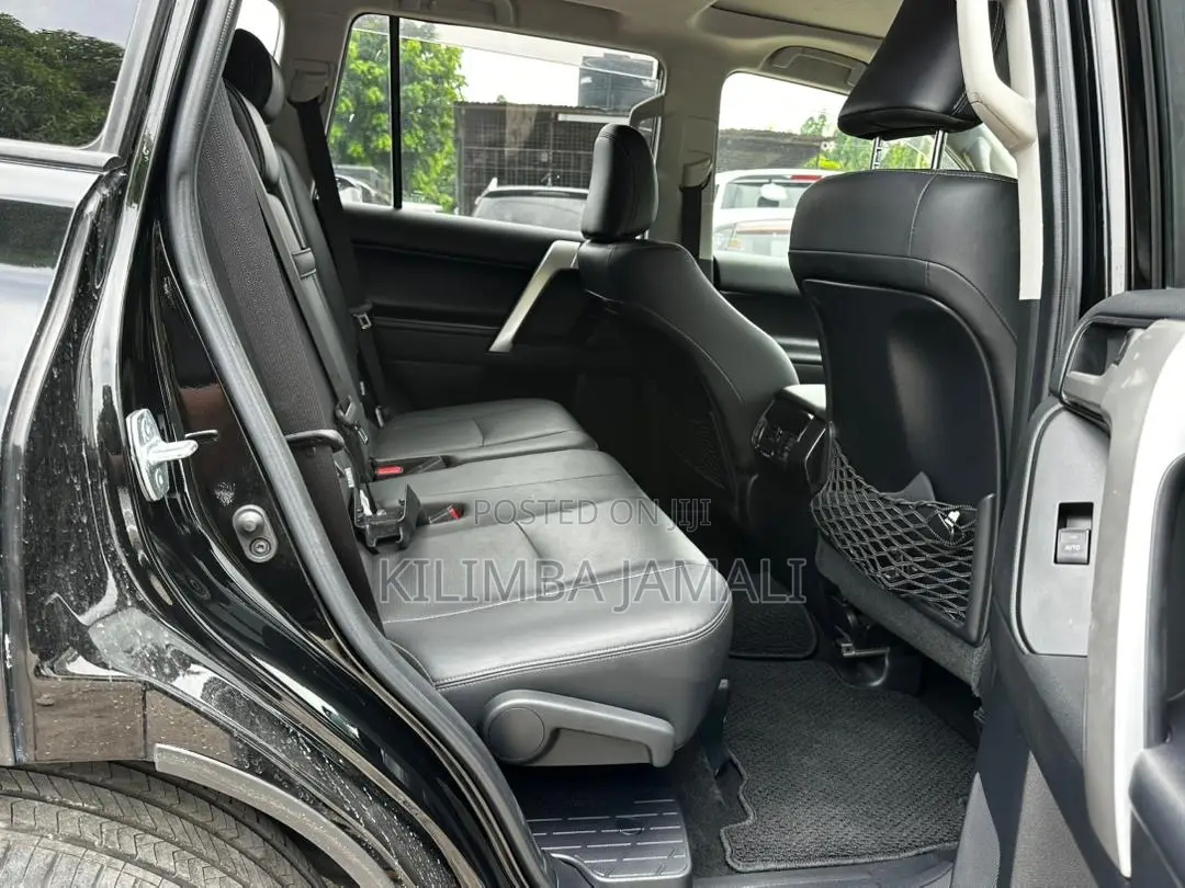 Toyota Land Cruiser Prado 2020 Black
