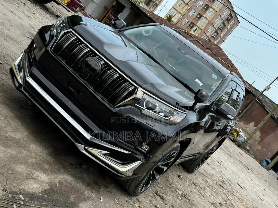 Toyota Land Cruiser Prado 2020 Black