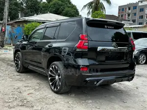 Toyota Land Cruiser Prado 2020 Black