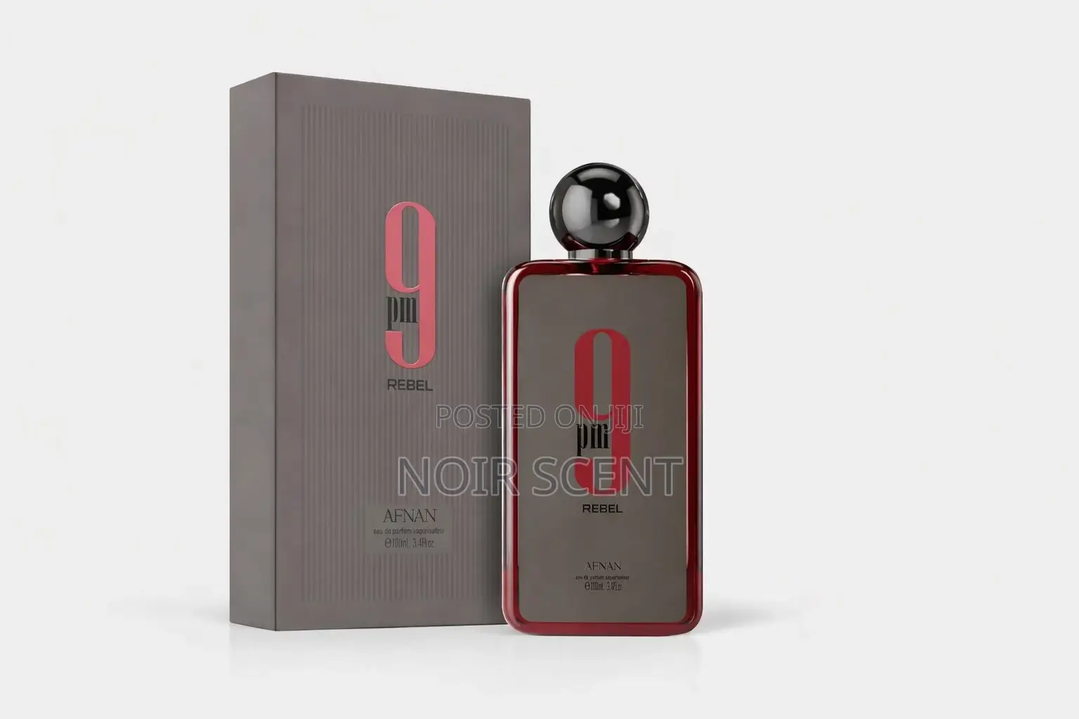 Afnan 9pm Rebel – Original Long-Lasting Perfume (100ml)