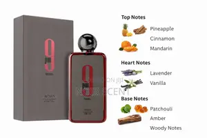 Afnan 9pm Rebel – Original Long-Lasting Perfume (100ml)