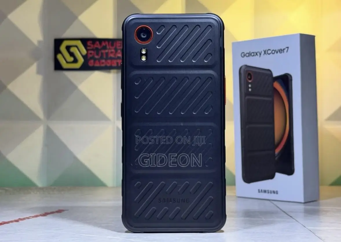 New Samsung Galaxy XCover7 128 GB Black