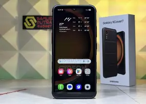New Samsung Galaxy XCover7 128 GB Black