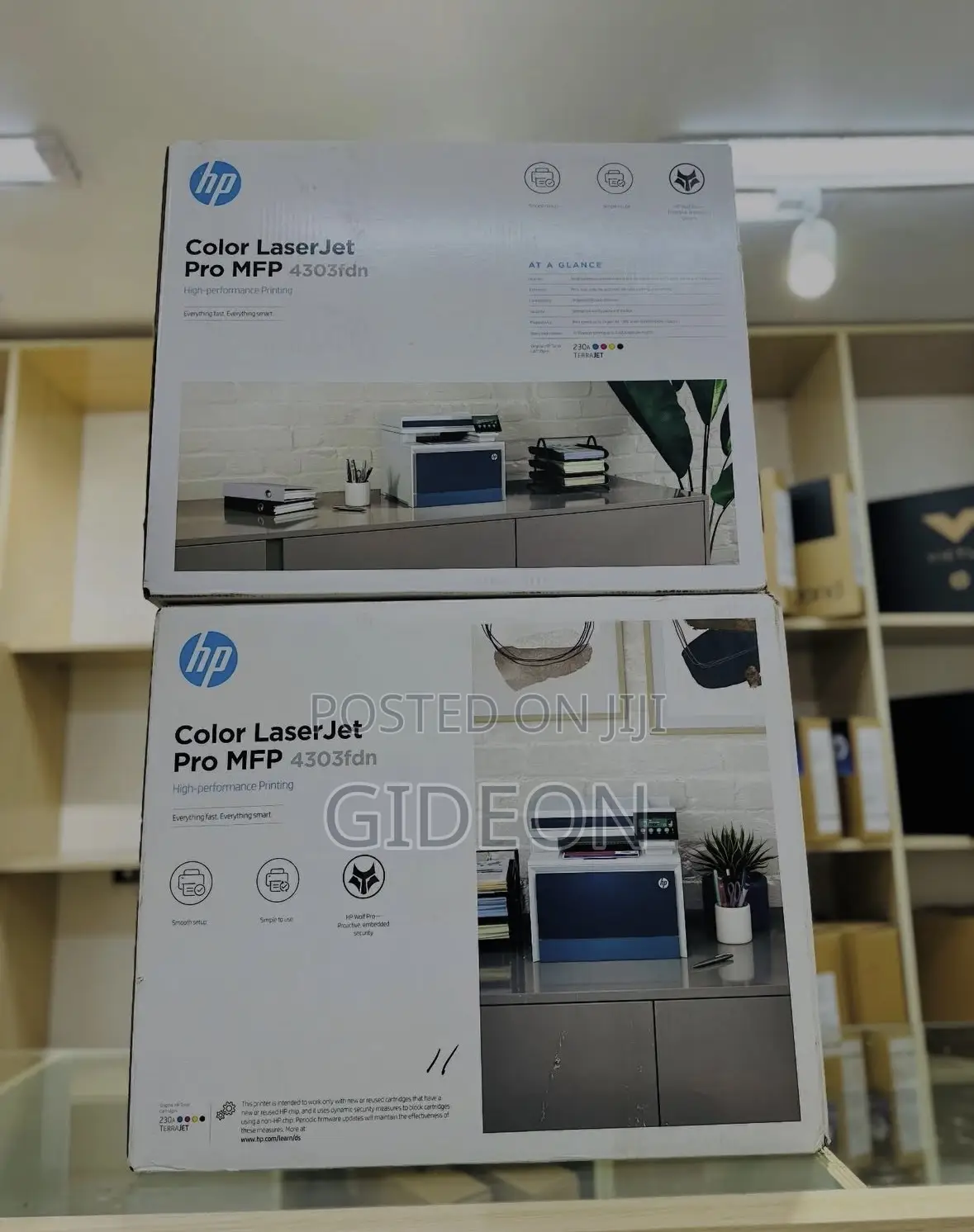Hp Color Laser Jet Pro MFP 4303fdn Printer