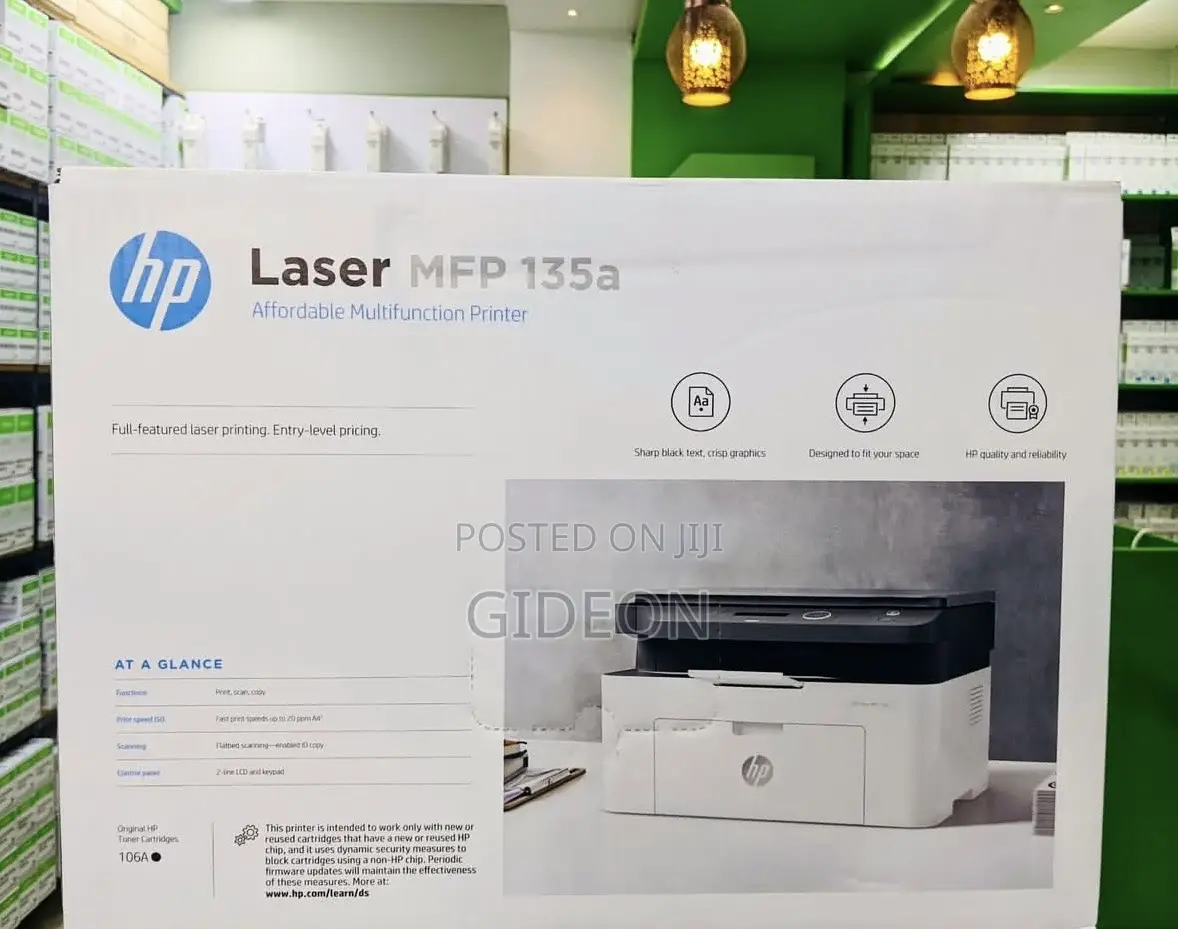 Hp Laser Jet 135a Printer