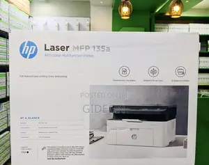 Hp Laser Jet 135a Printer