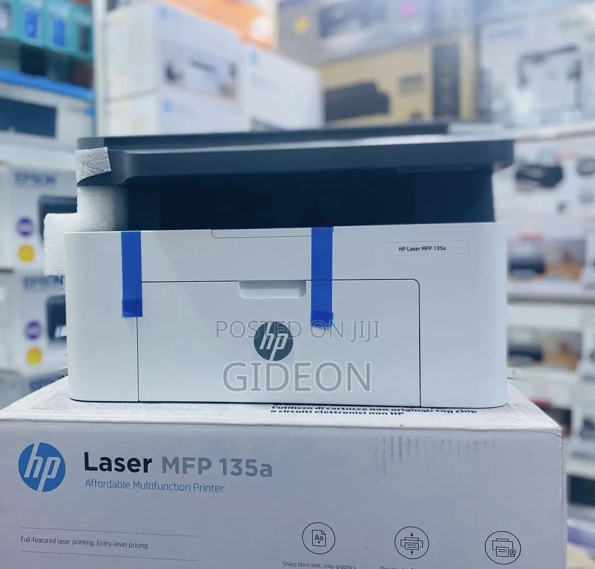 Hp Laser Jet 135a Printer