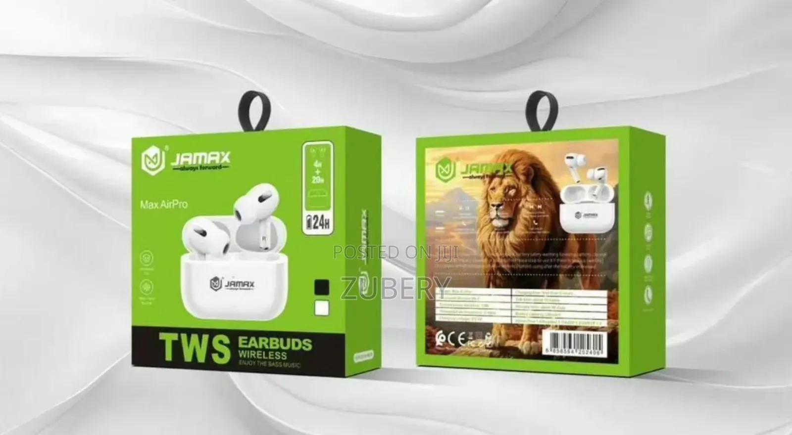 Jamax Earbuds New Design in Tanzania