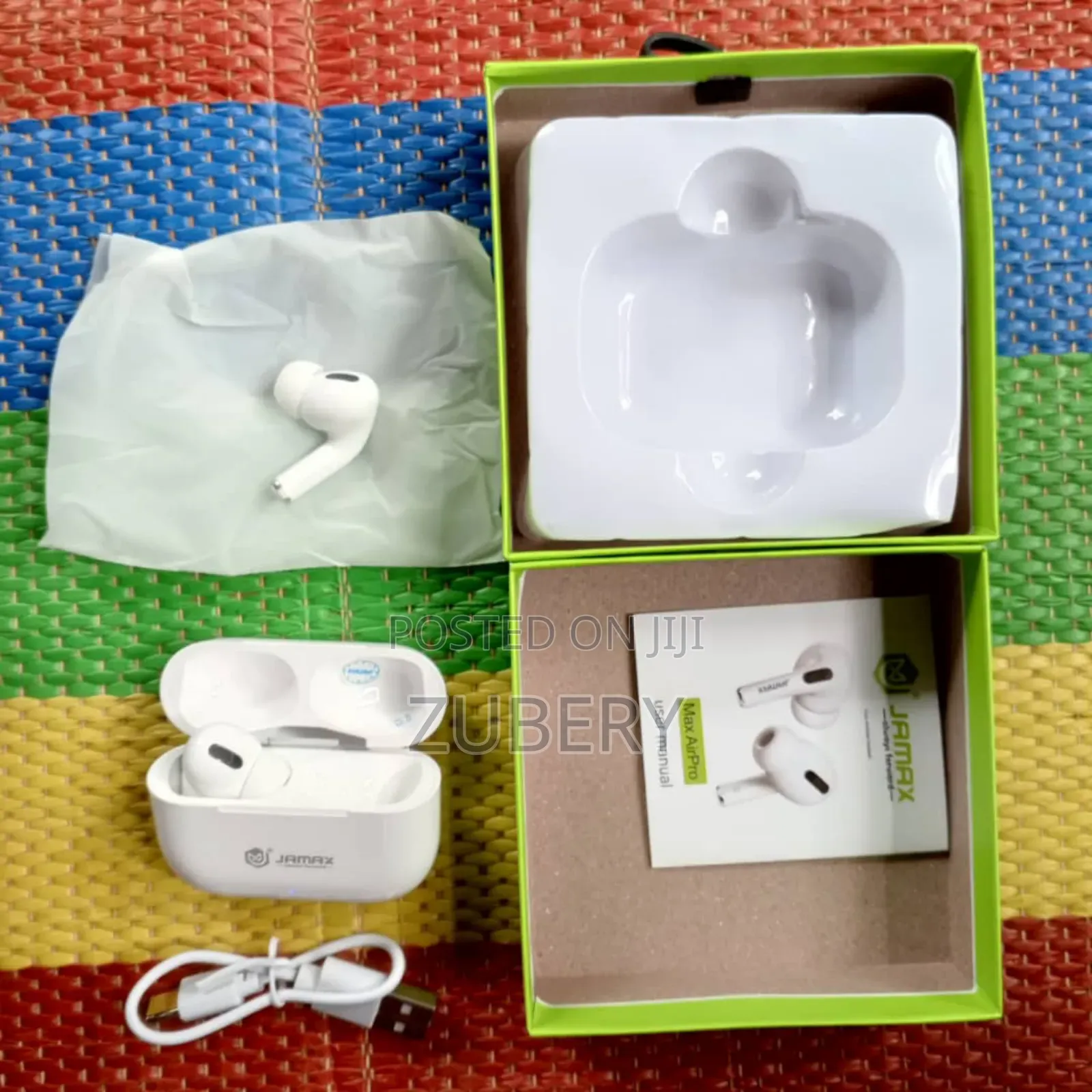 Jamax Earbuds New Design in Tanzania