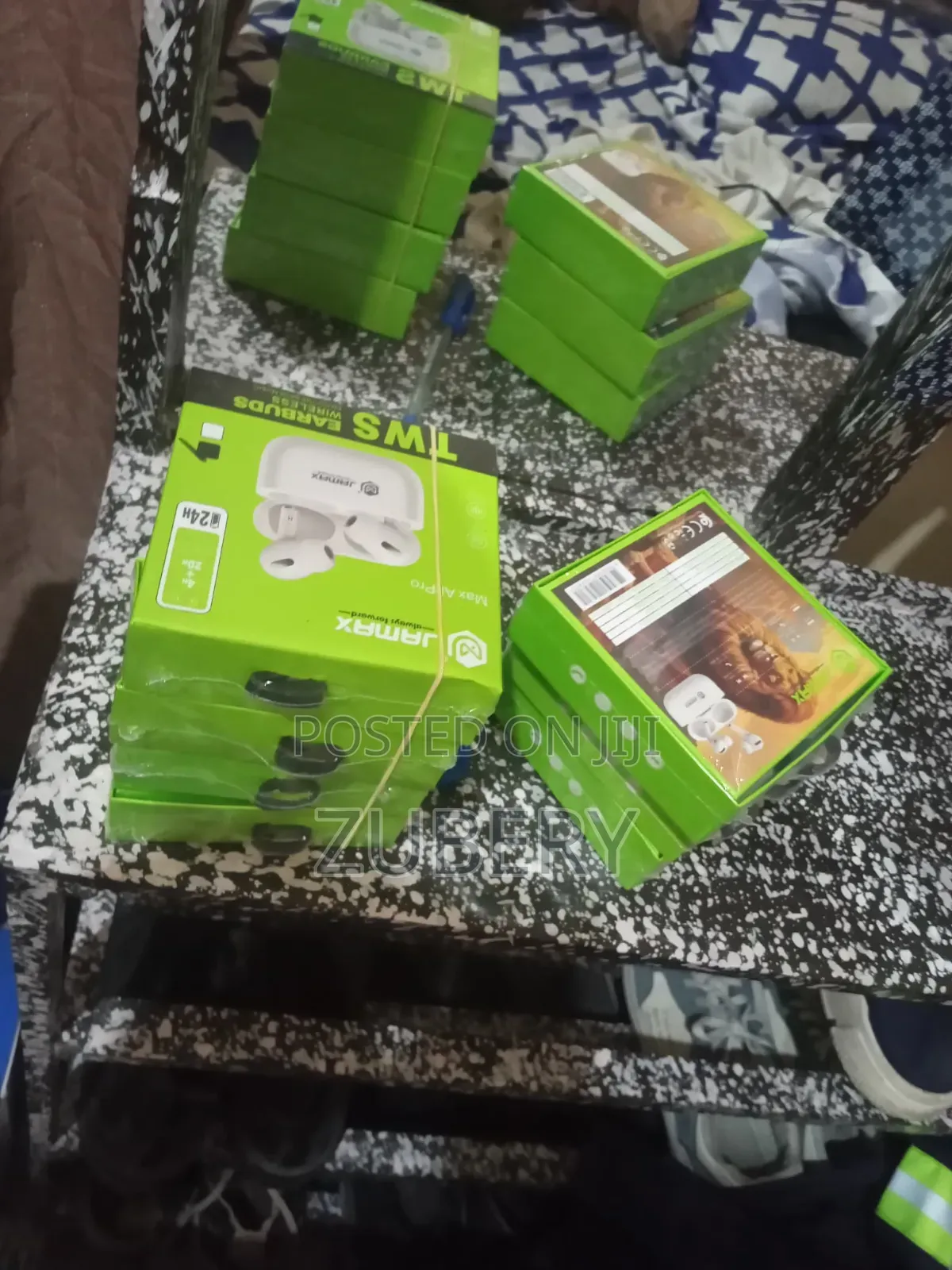 Jamax Earbuds New Design in Tanzania