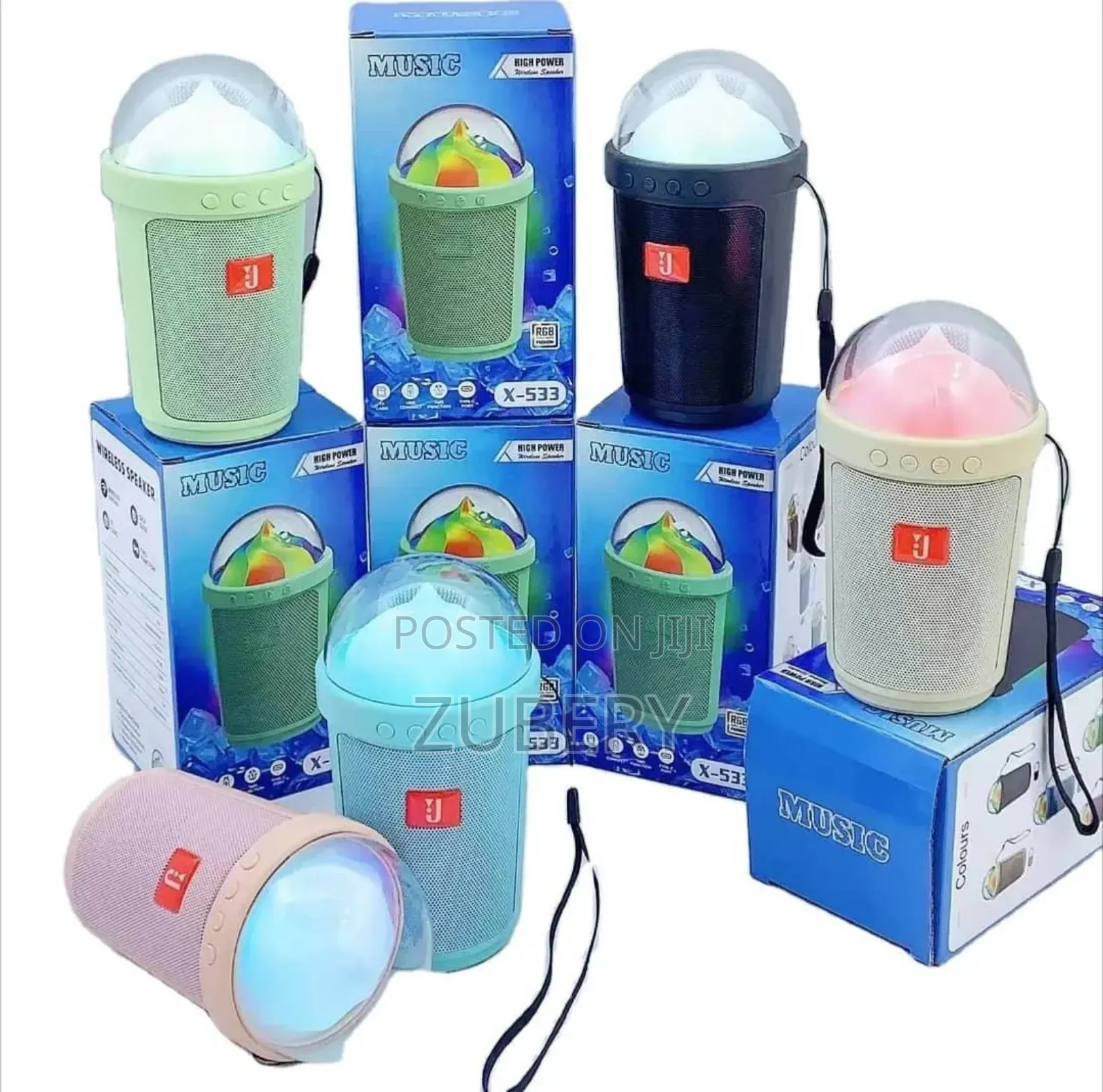 Modern Bluetooth Speaker
