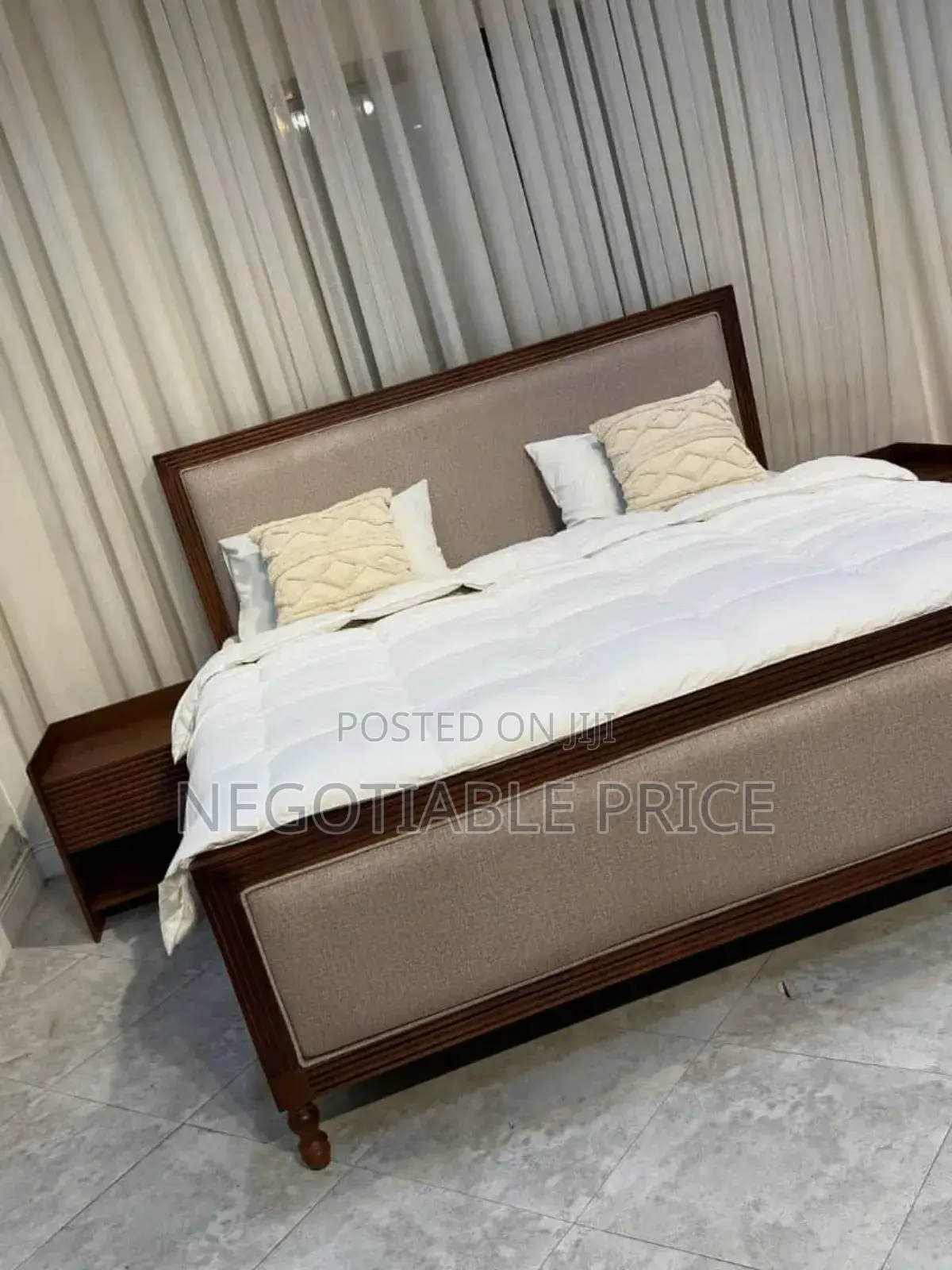 Canterbury 5 by 6 Strong Chester Bed