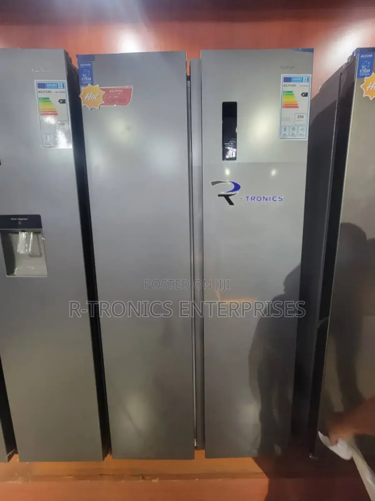 Ailyons 467litres Side-by-Side Fridge