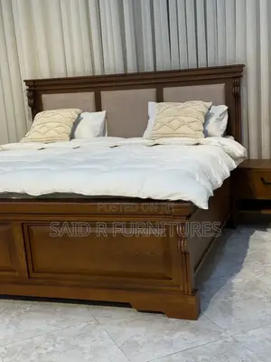 Modern Strong Stylish Bed 5 by 6 Available