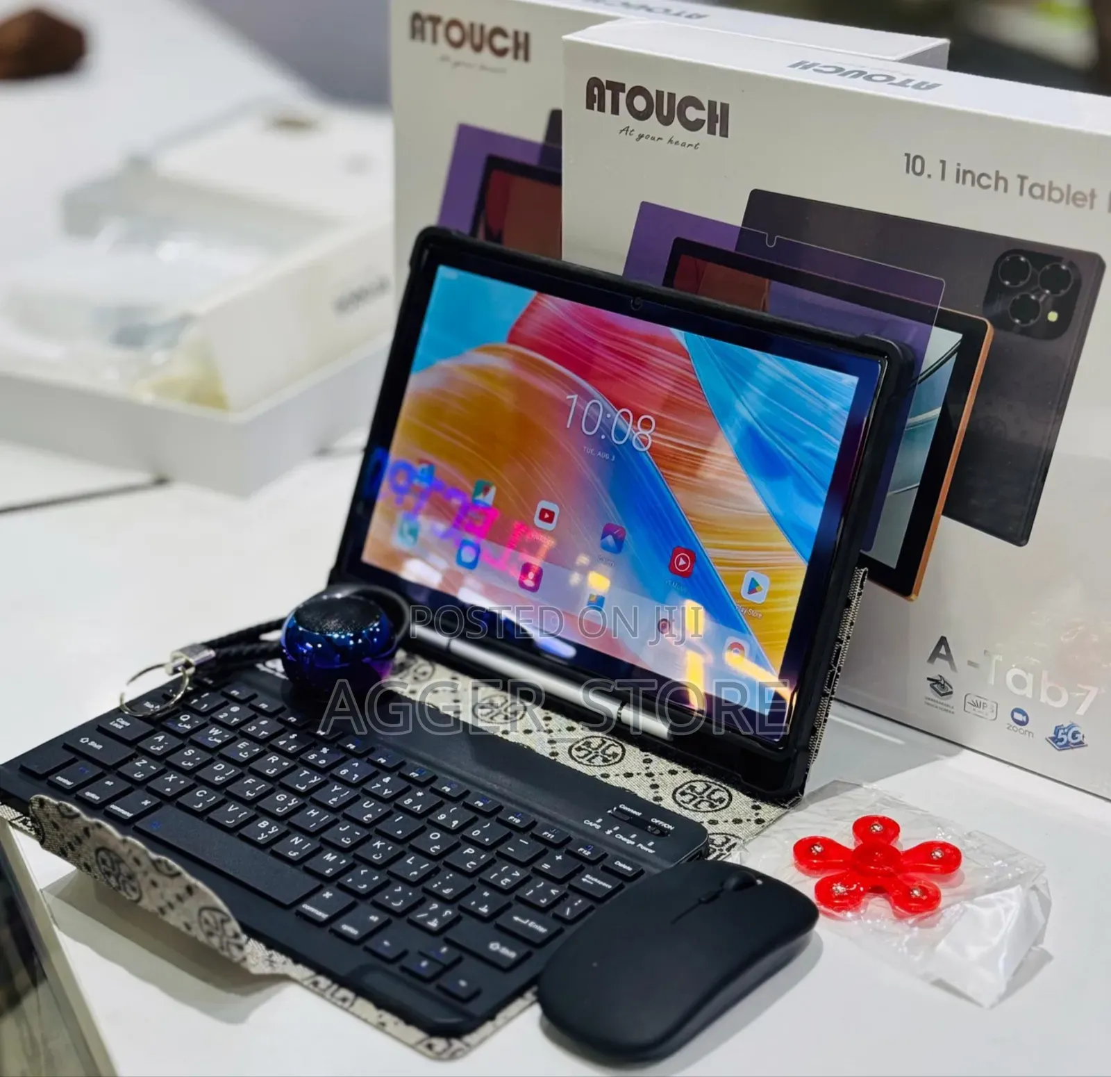 New Atouch SE MAX 512 GB Black