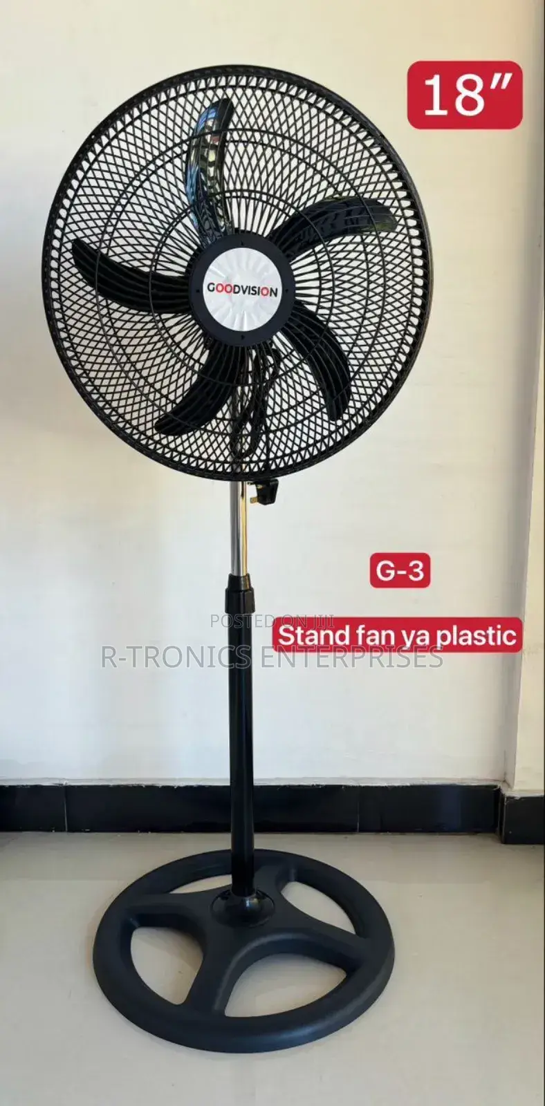 Goodvision 18-Inch Standing Fans