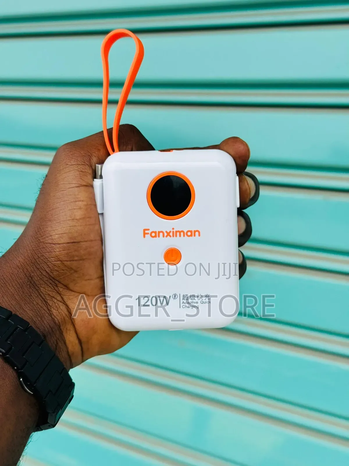 Fanximan Power Bank 22500mah 120w