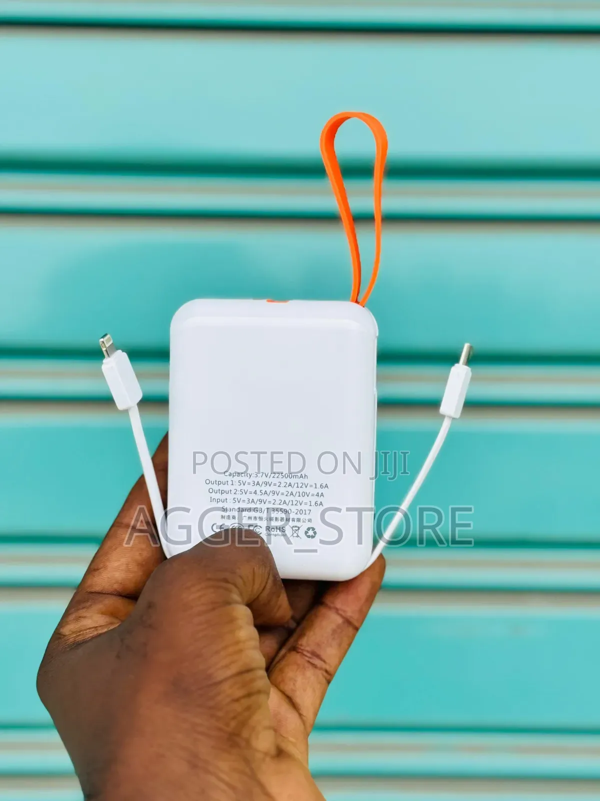 Fanximan Power Bank 22500mah 120w