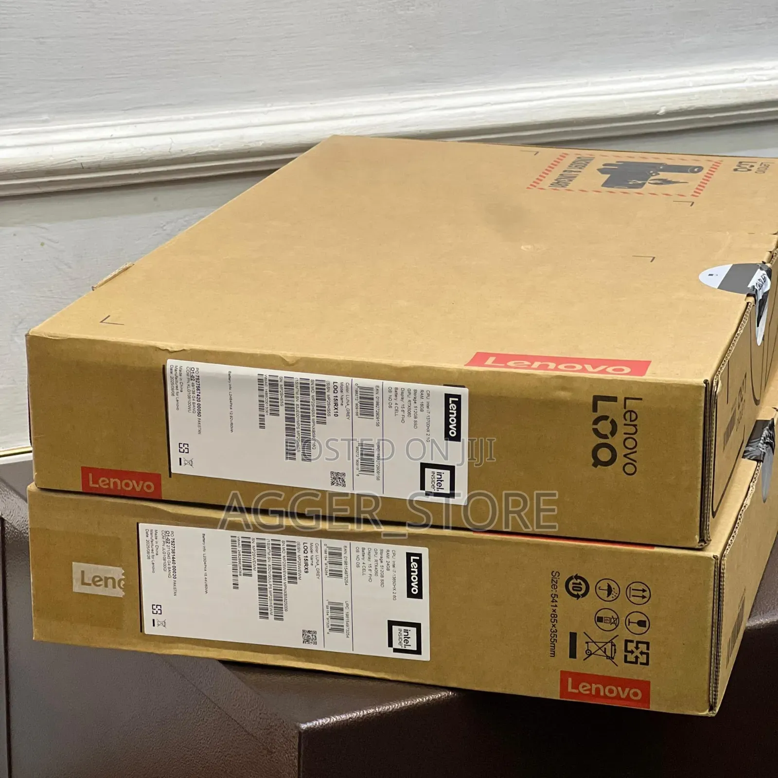 New Laptop Lenovo LOQ 15IRH8 24GB Intel Core I7 SSD 512GB