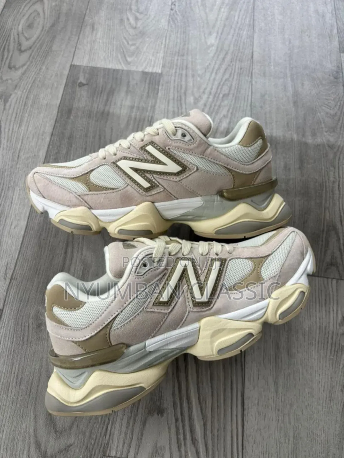Gentromen New Balance Shoes
