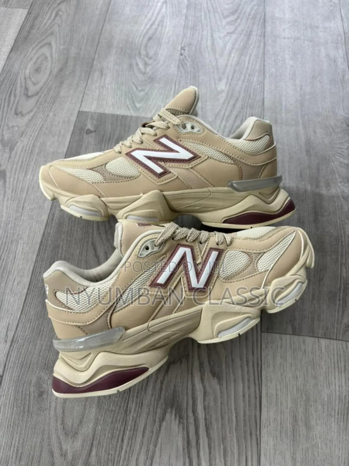 Gentromen New Balance Shoes