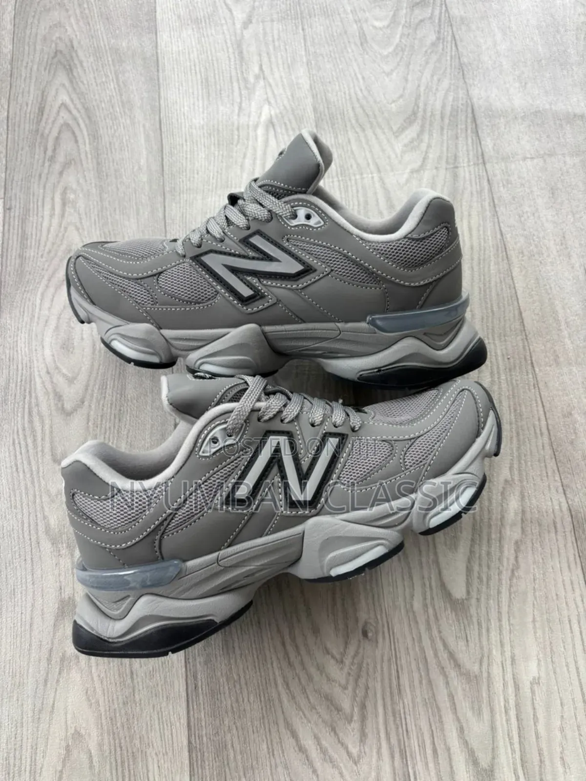 Gentromen New Balance Shoes