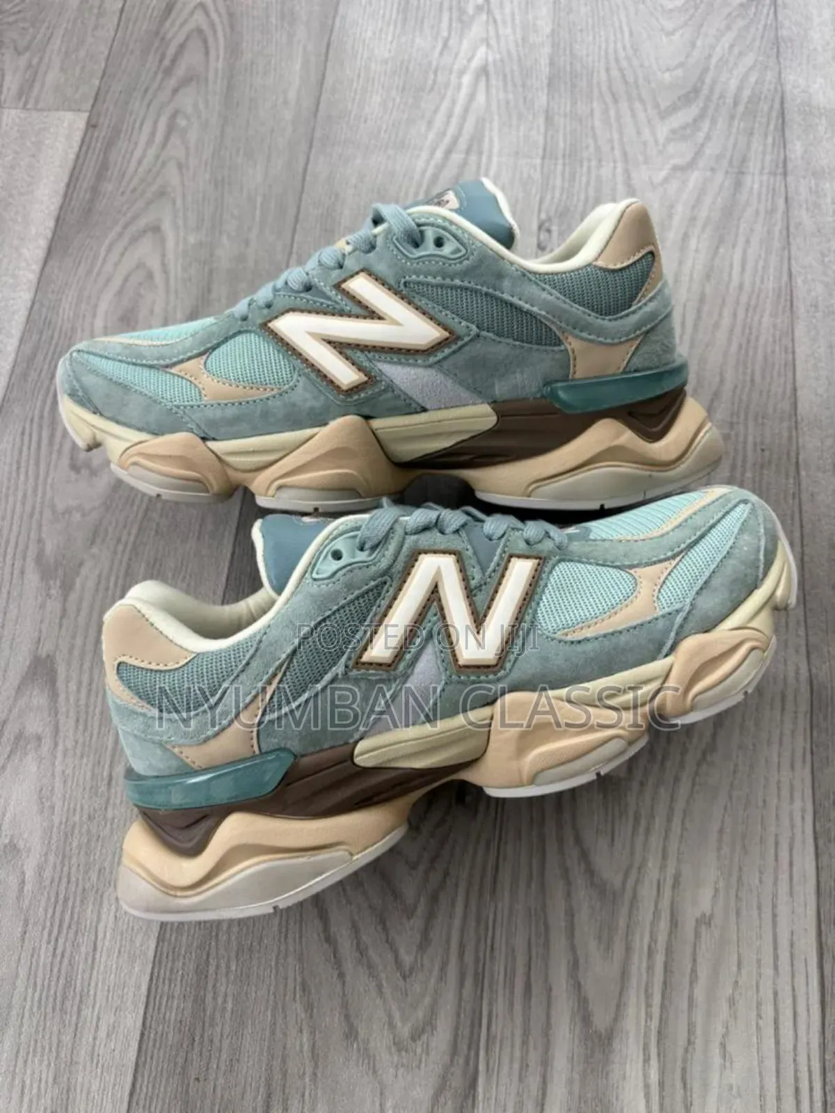 Gentromen New Balance Shoes