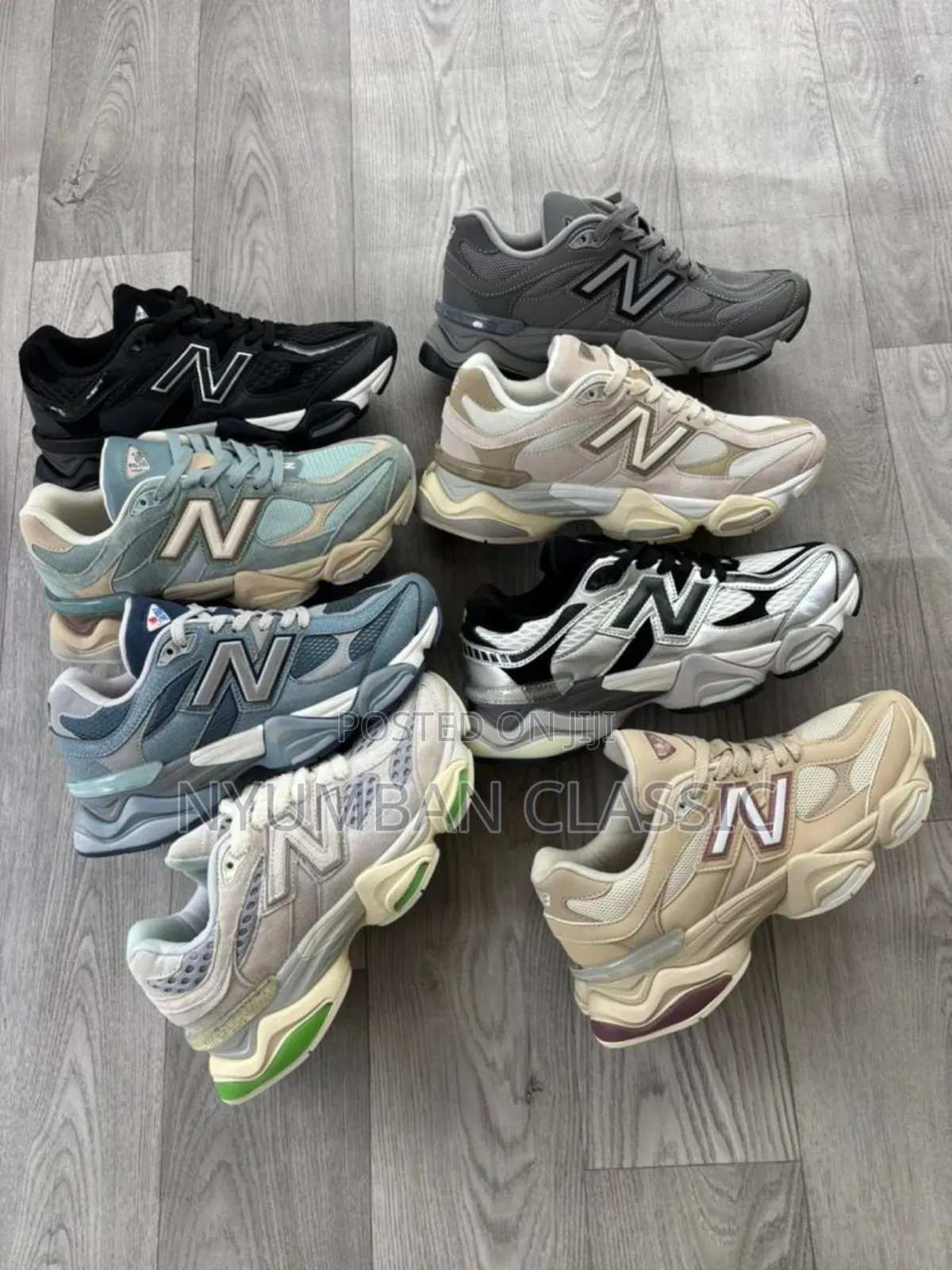 Gentromen New Balance Shoes