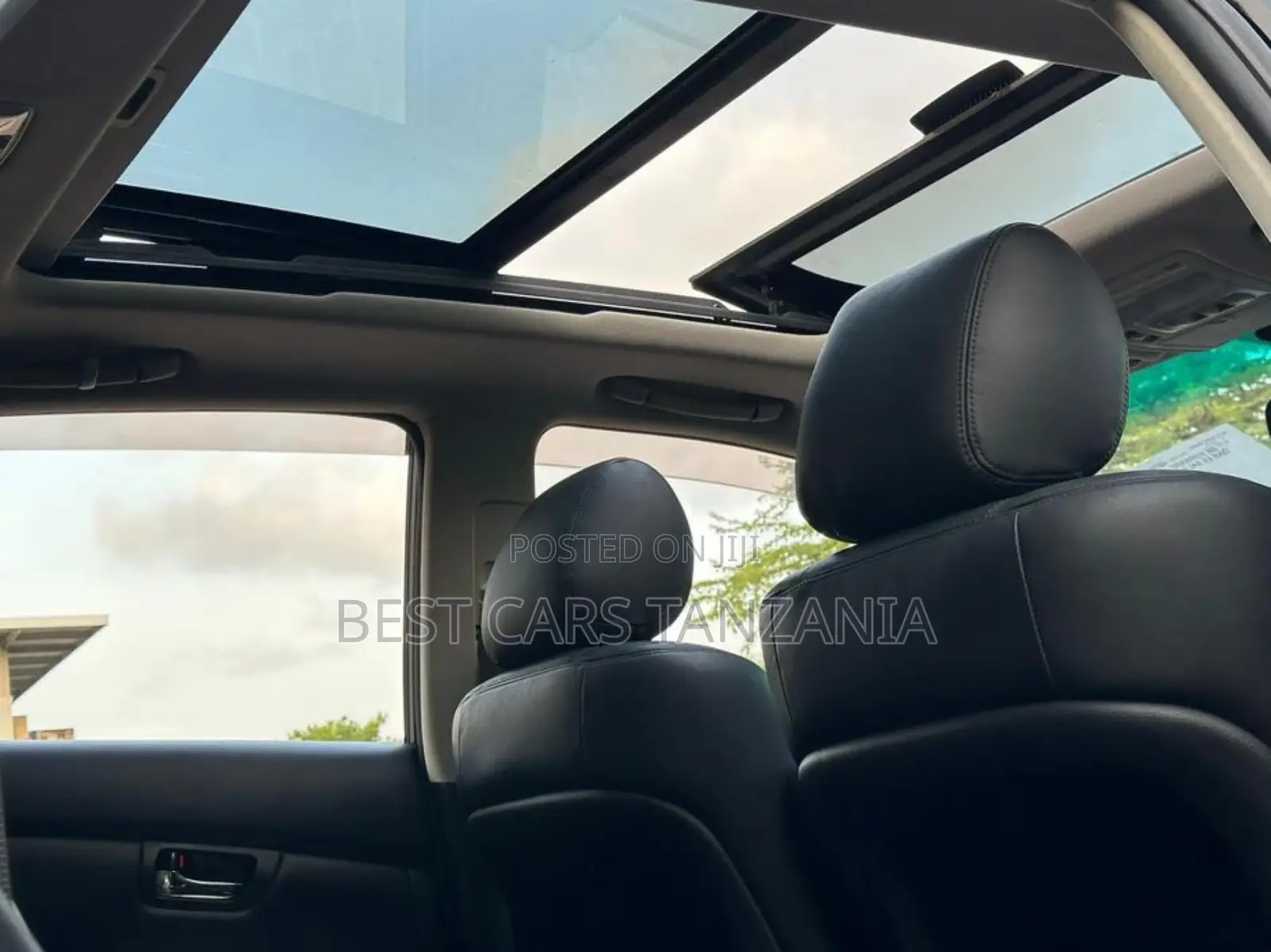 Toyota Harrier 2004 Black