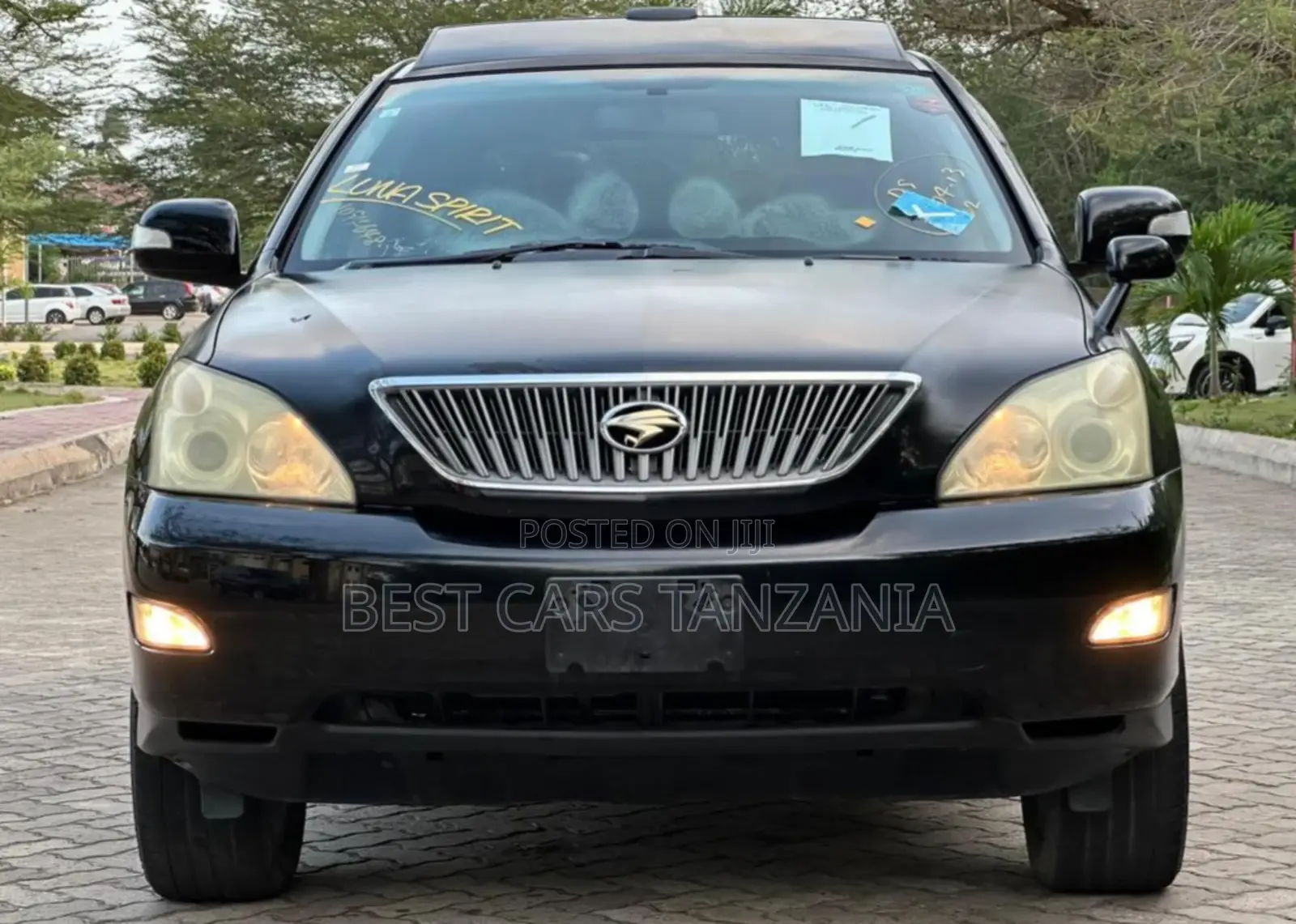 Toyota Harrier 2004 Black