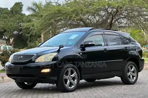 Toyota Harrier 2004 Black
