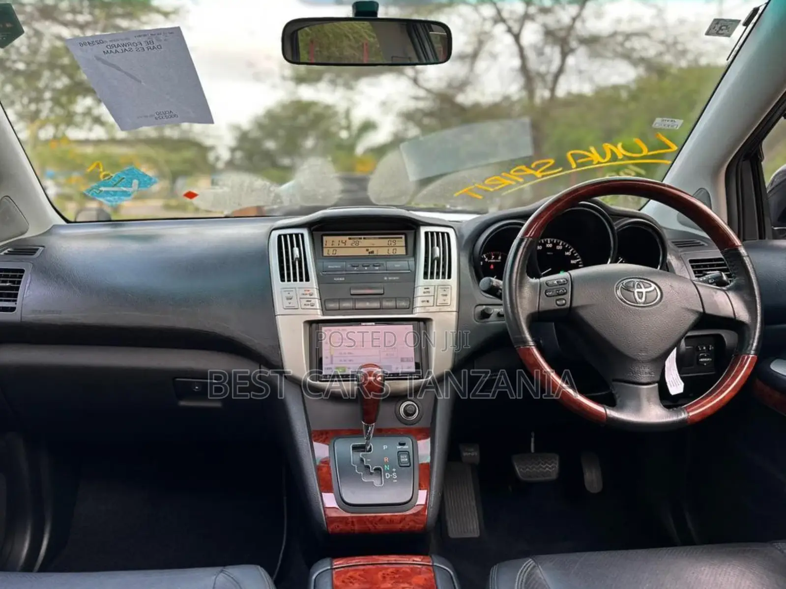 Toyota Harrier 2004 Black