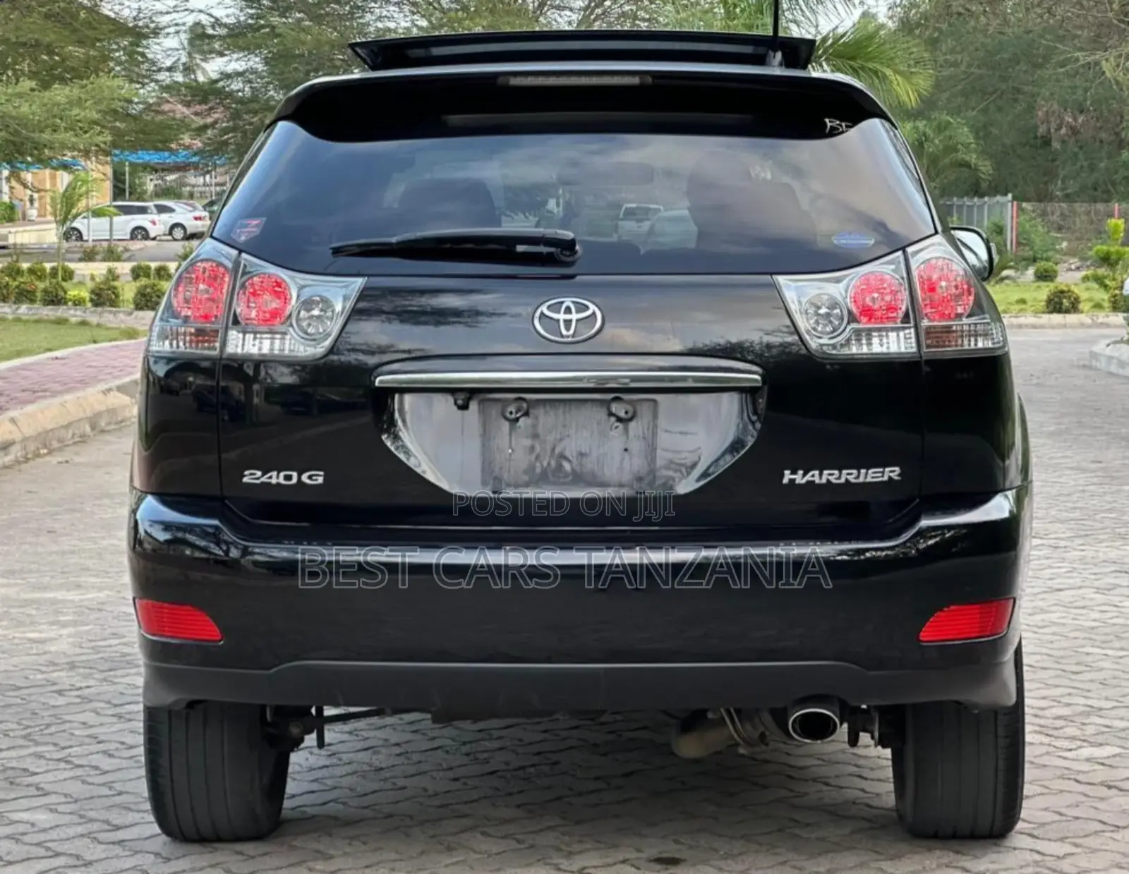 Toyota Harrier 2004 Black