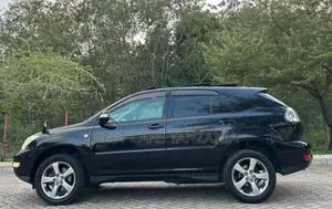 Toyota Harrier 2004 Black