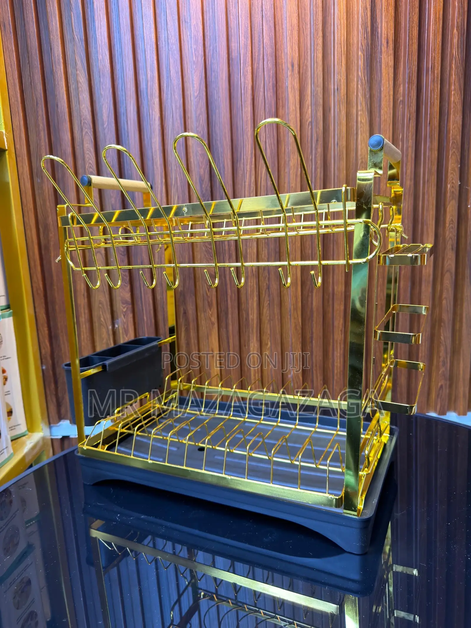 2-Tier Dish Drying Rack