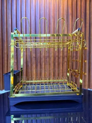 2-Tier Dish Drying Rack