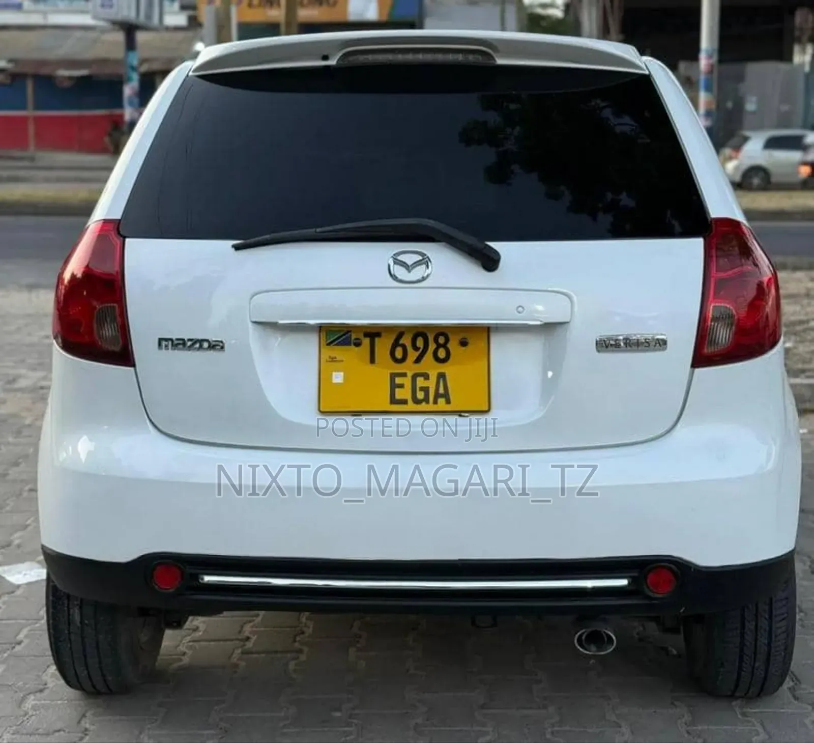 Mazda Verisa 2008 White