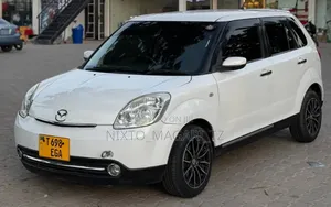Mazda Verisa 2008 White