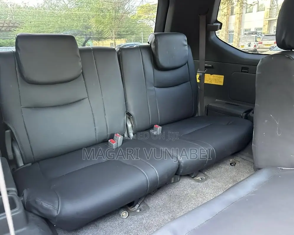 Toyota Land Cruiser Prado 2008 Black