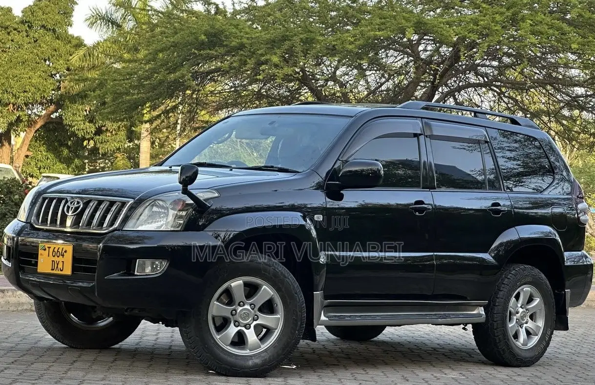 Toyota Land Cruiser Prado 2008 Black
