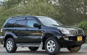 Toyota Land Cruiser Prado 2008 Black