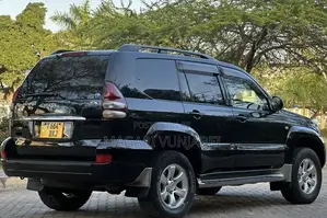 Toyota Land Cruiser Prado 2008 Black