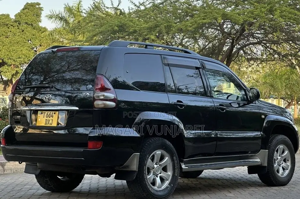 Toyota Land Cruiser Prado 2008 Black