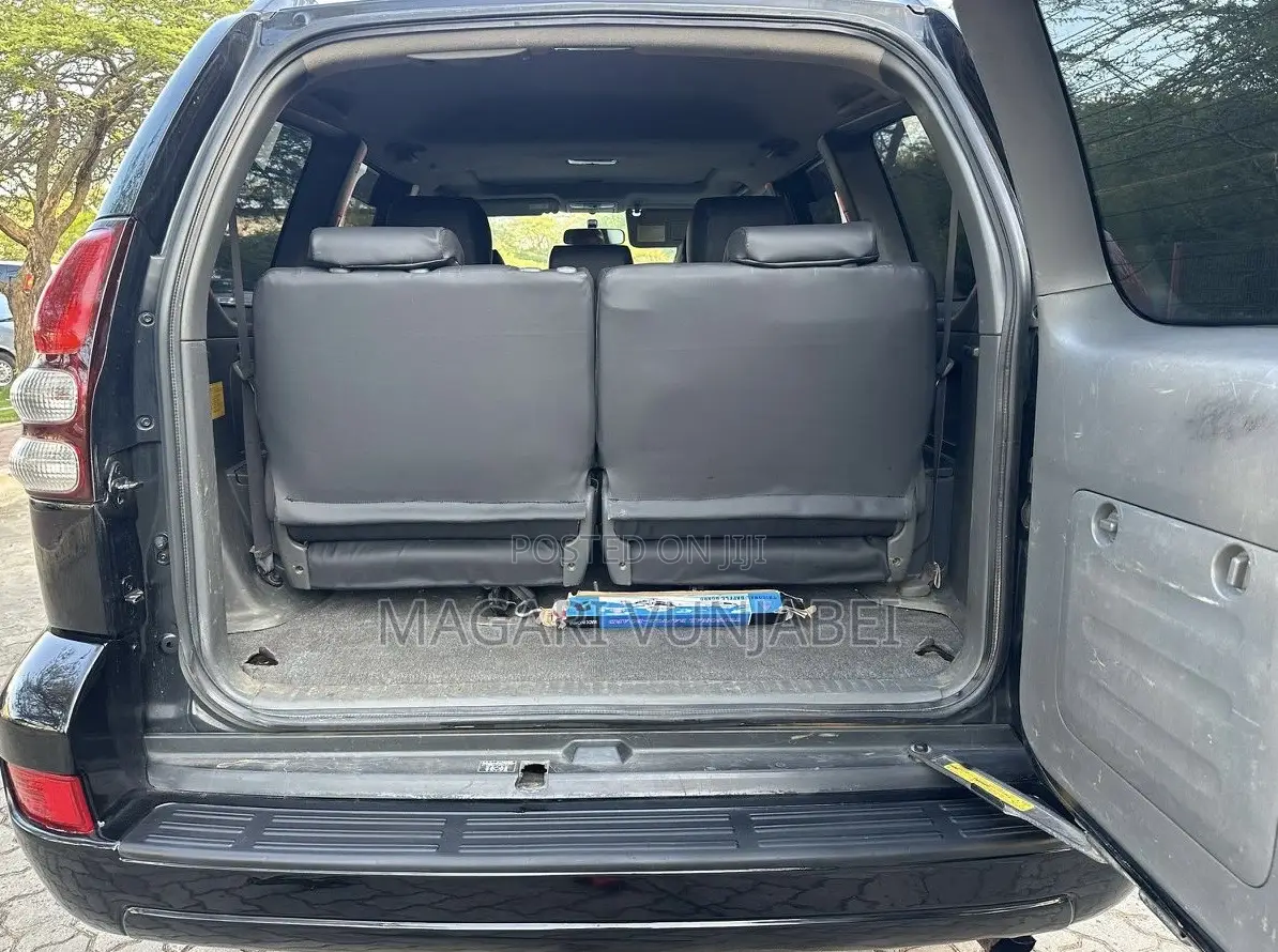 Toyota Land Cruiser Prado 2008 Black