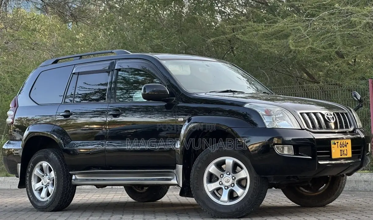 Toyota Land Cruiser Prado 2008 Black