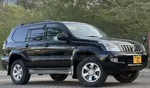 Toyota Land Cruiser Prado 2008 Black